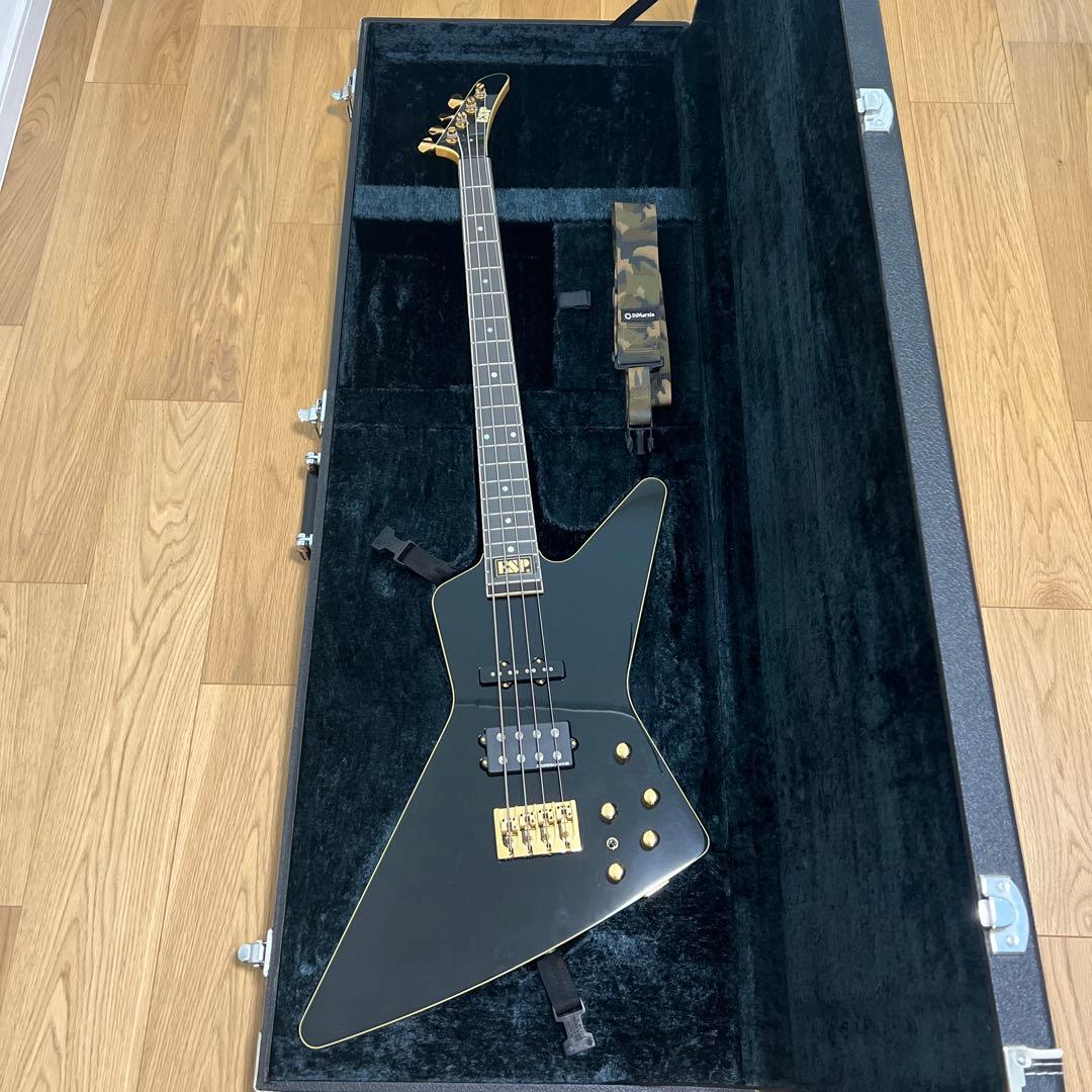 プ*す様 ESP EX-4 ブラック エレキベース