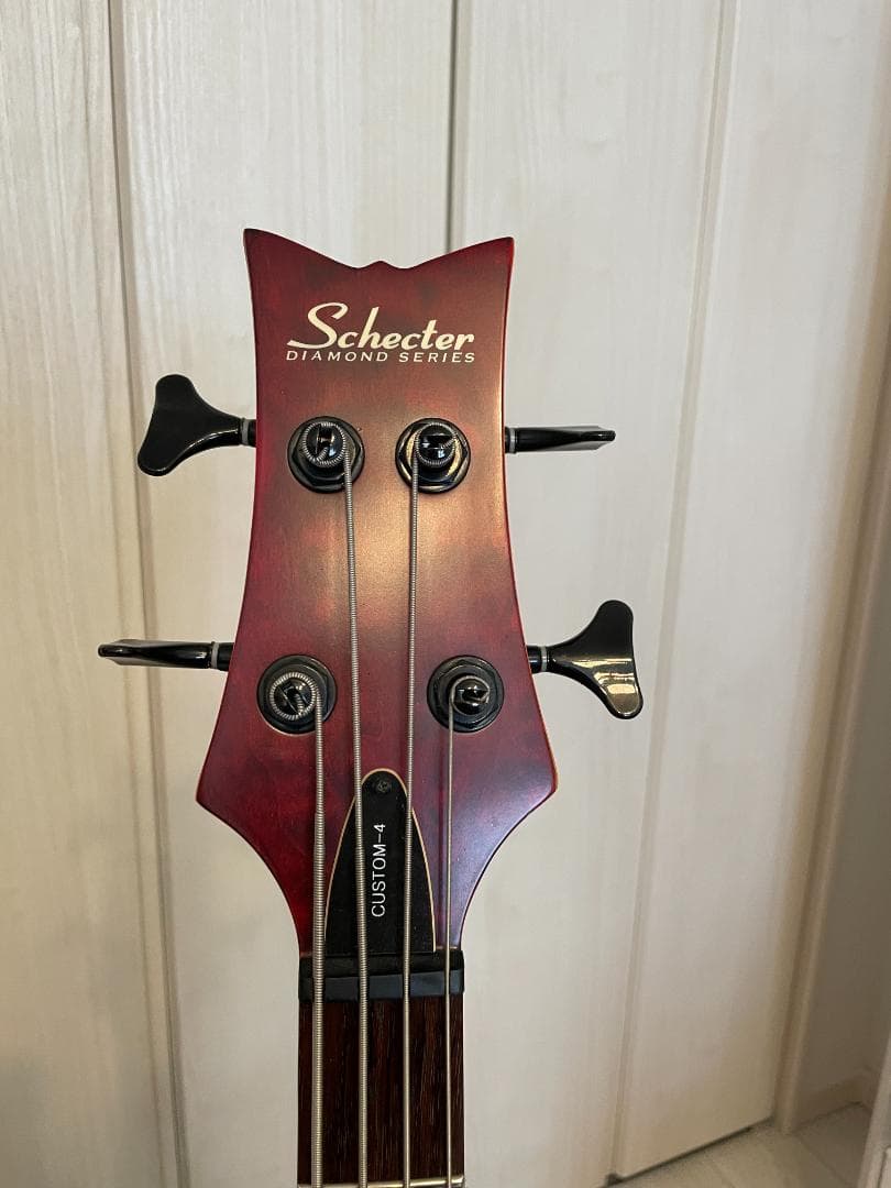 ベース SCHECTER Diamond Series Stiletto Custom