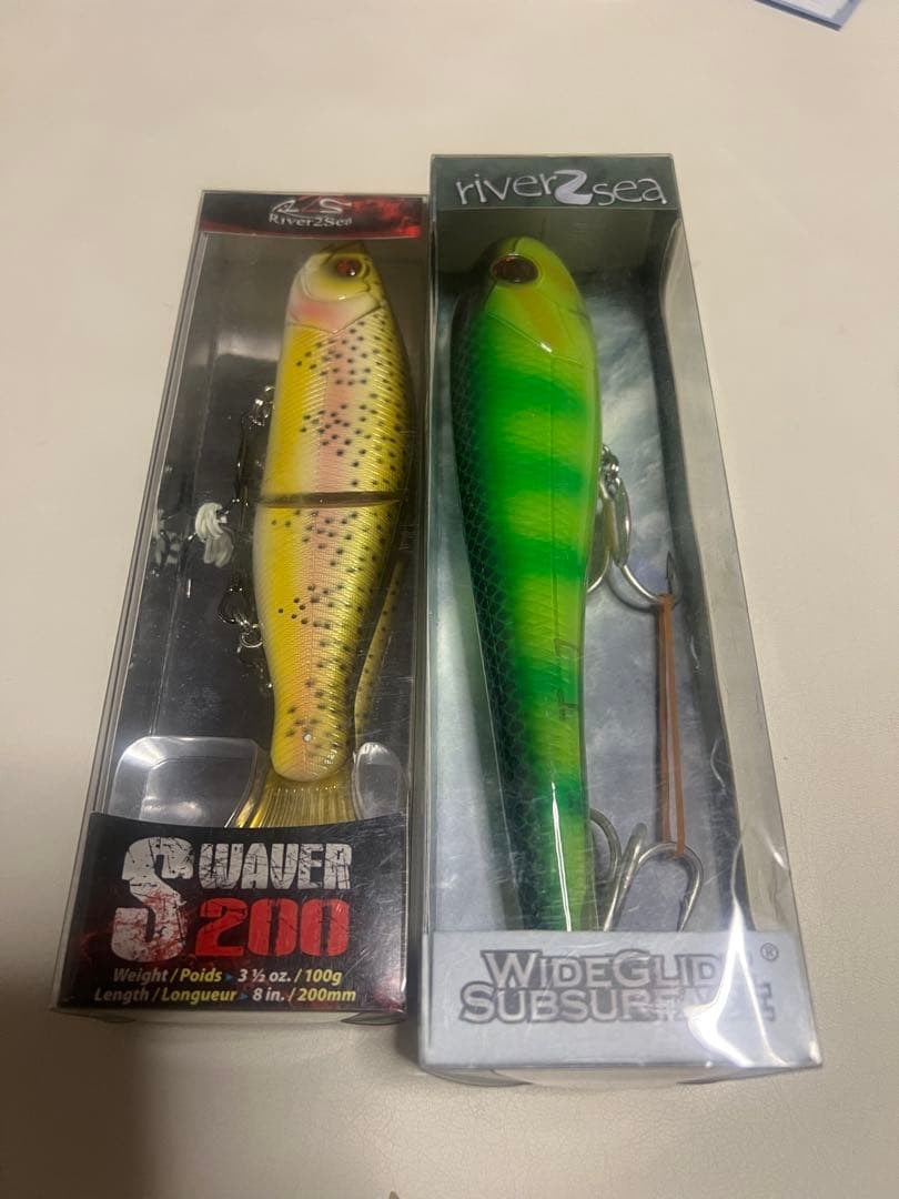 リバー2シー　ワイドグライド200ss Swaver200 2sea