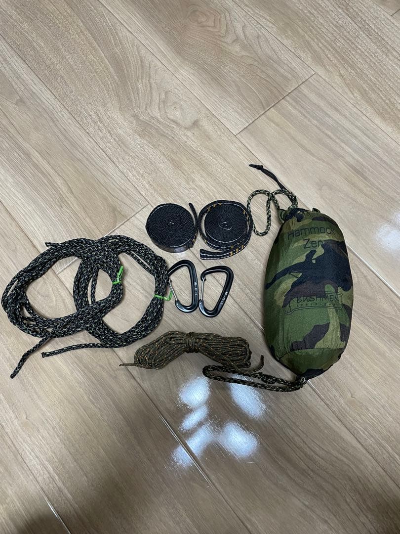 ハンモックBUSHMEN （ブッシュメントラベルギア） ZEN