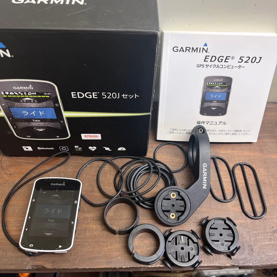 GARMIN EDGE 520J サイクルコンピューター