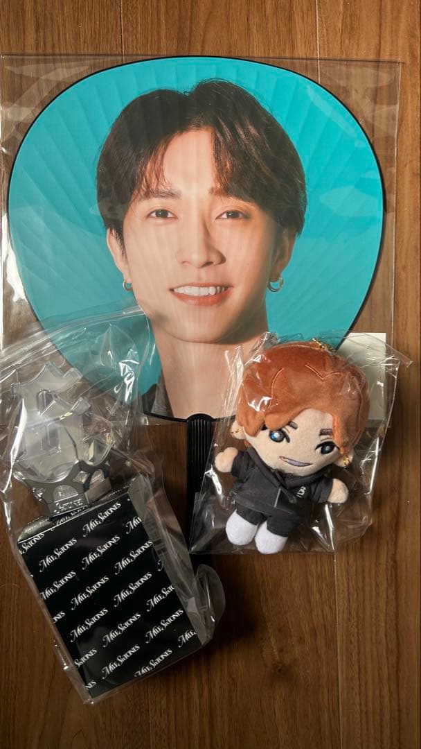 SixTONES うちわ ペンライト ぬいセット