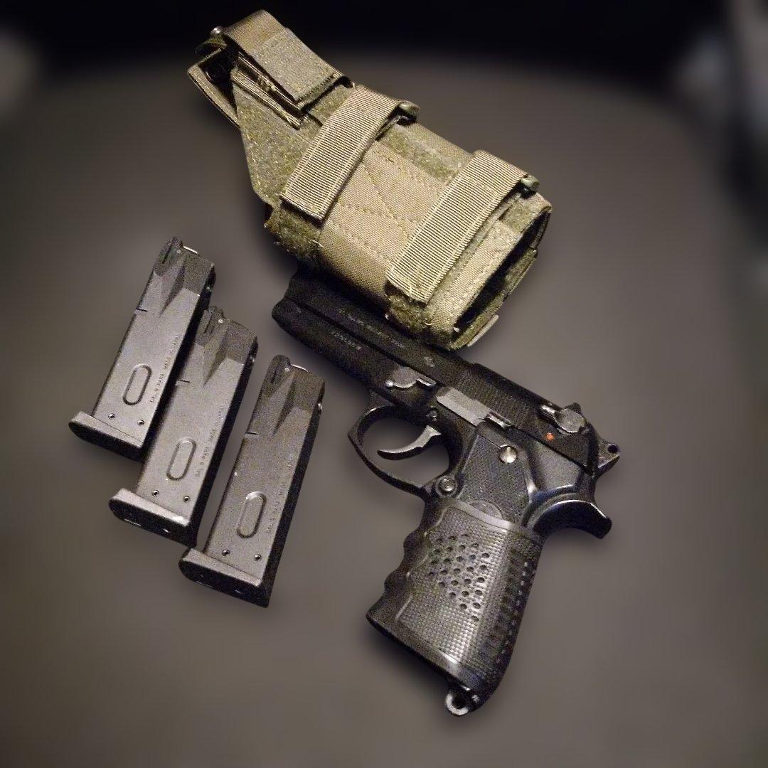 カカチーズ年末セール！ベレッタ92fガスガン