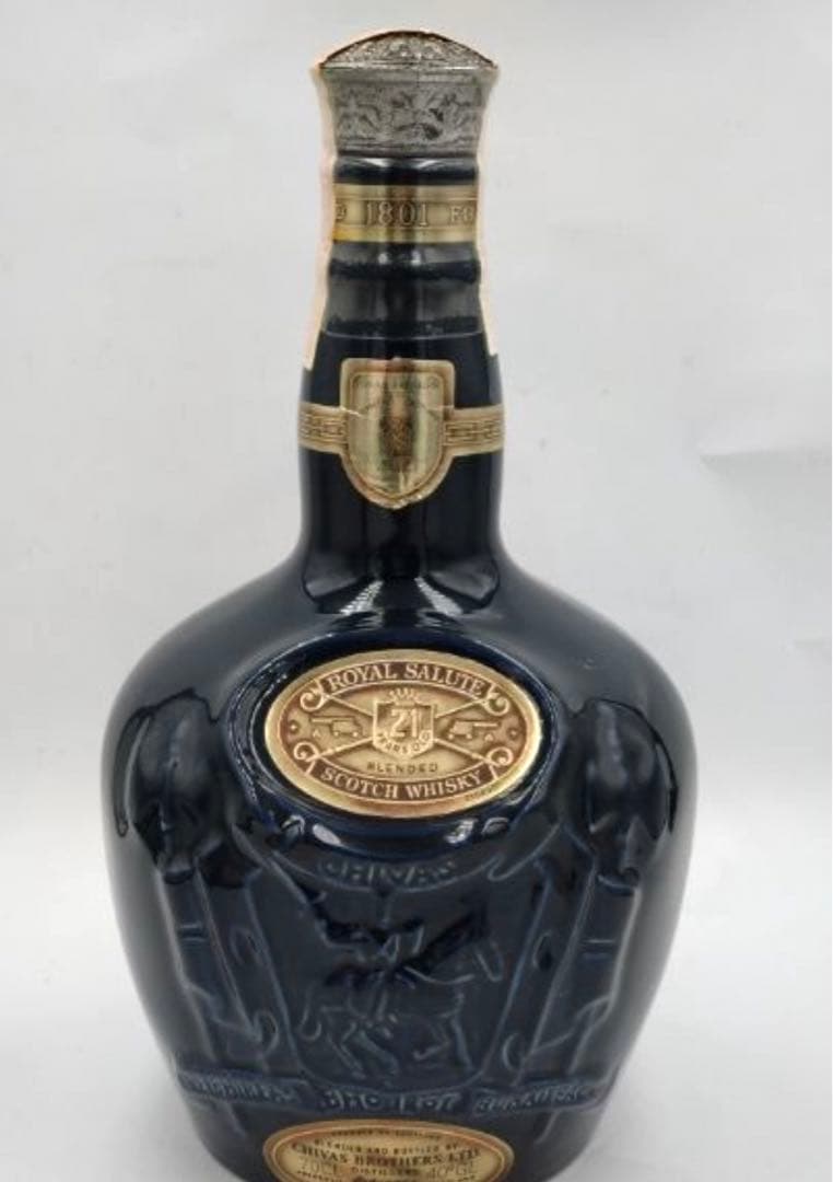  Salute 21年 スコッチウイスキー700ml 40% ブルー