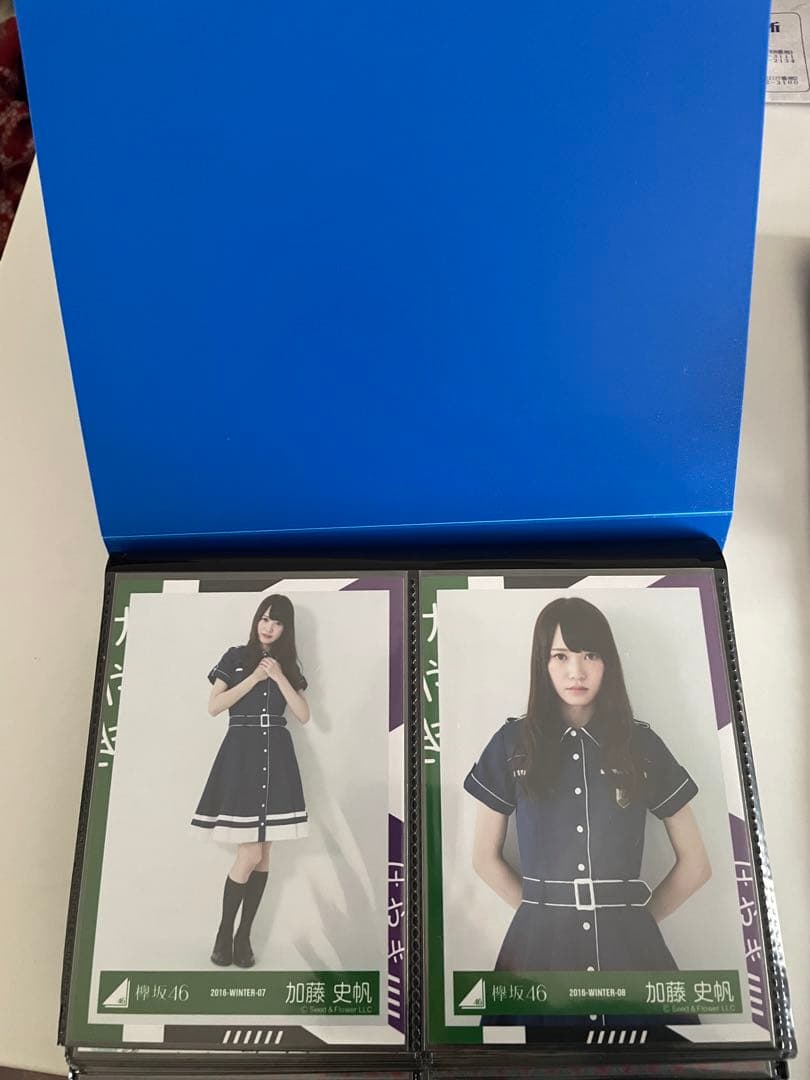 即購入不可❗️日向坂46 加藤史帆　生写真　初期から2022バレンタインまでコンプ