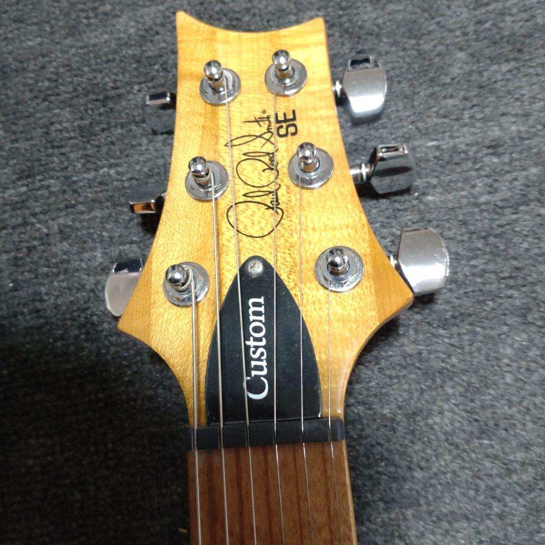 K*様 PRS Custom SE エレキギター キルテッドメイプル