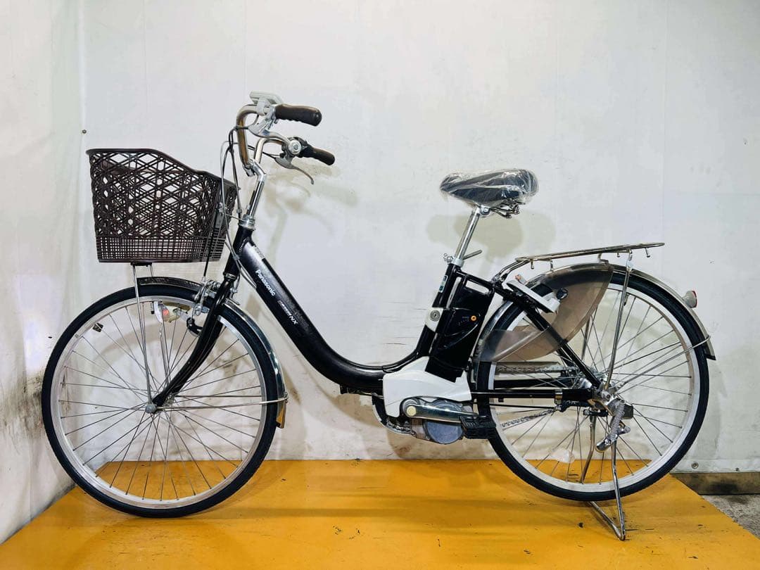 送料無料条件付き　パナソニック24インチ電動アシスト自転車　中古車