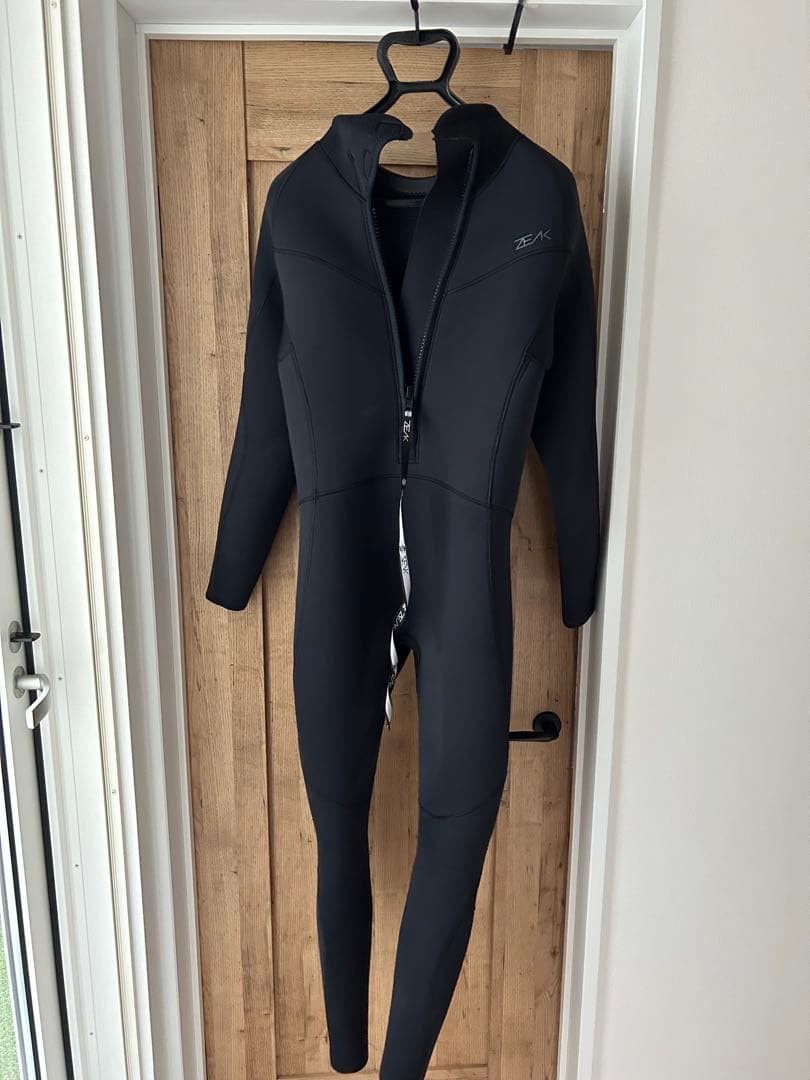 ZEAK(ジーク)ウェットスーツ フルスーツ メンズ L ブラック