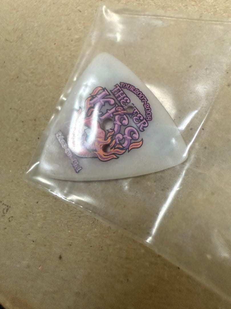 tetsuya 使用ピック THEATER OF KISS ラルク L'Arc