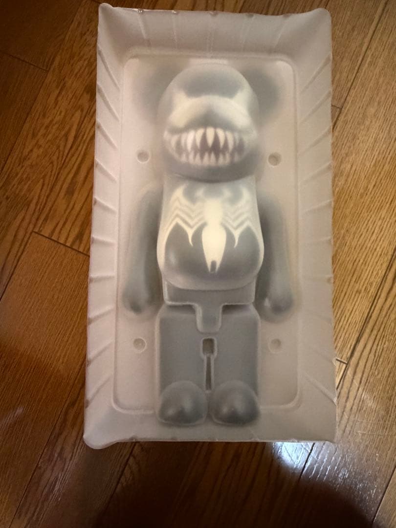 ベアブリック400% ヴェノム　レアカラー