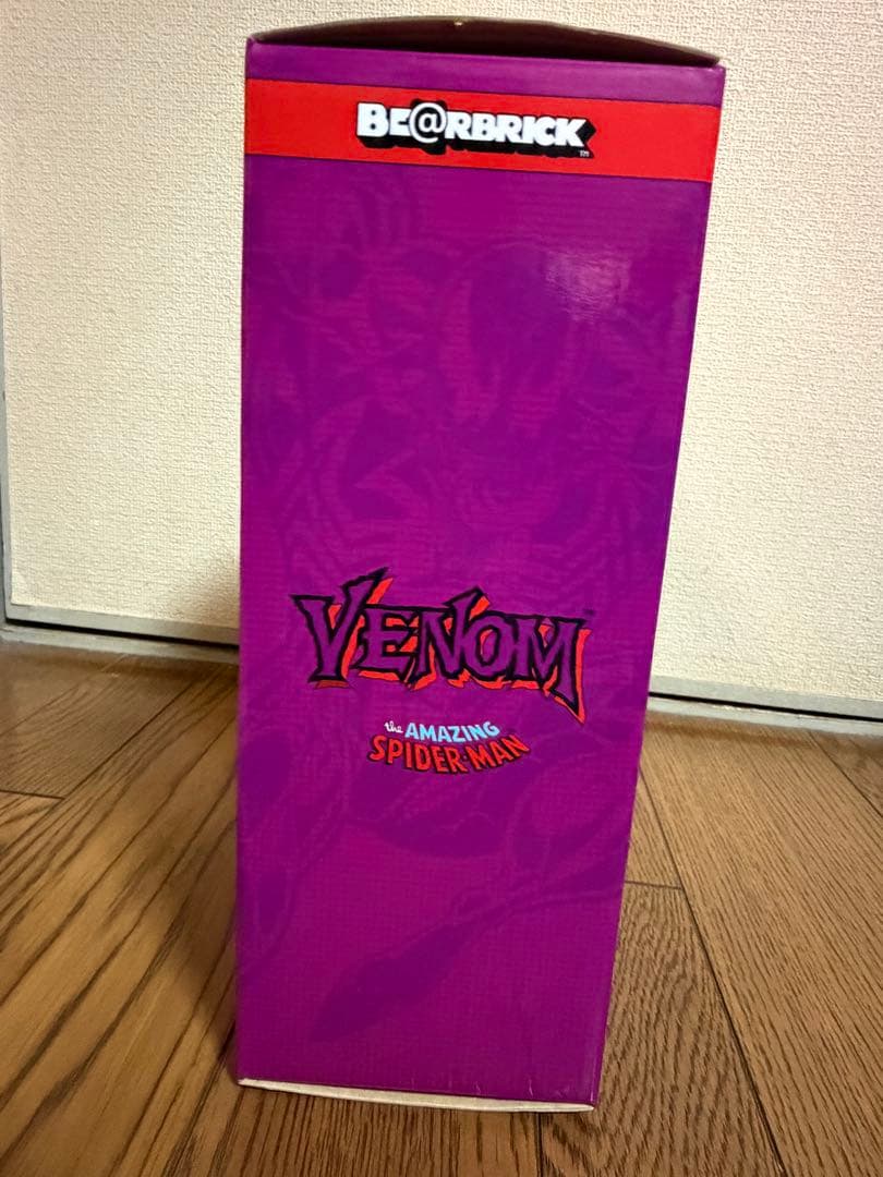 ベアブリック400% ヴェノム　レアカラー