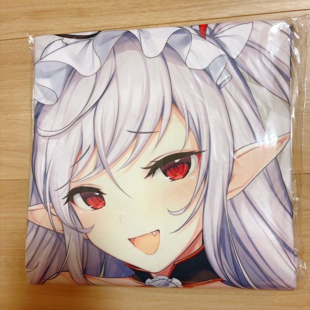 新品未開封　抱き枕カバー 銀髪吸血鬼　イコモチ　銀娘