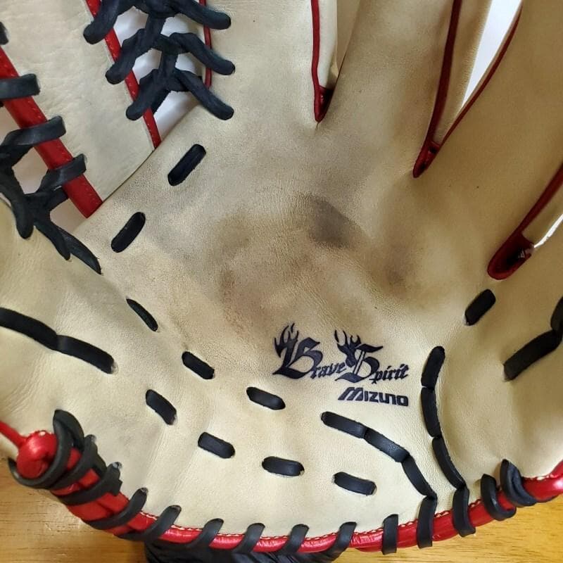 ミズノ MIZUNO ブレイブスピリット 限定 メタリックカラー 軟式グローブ