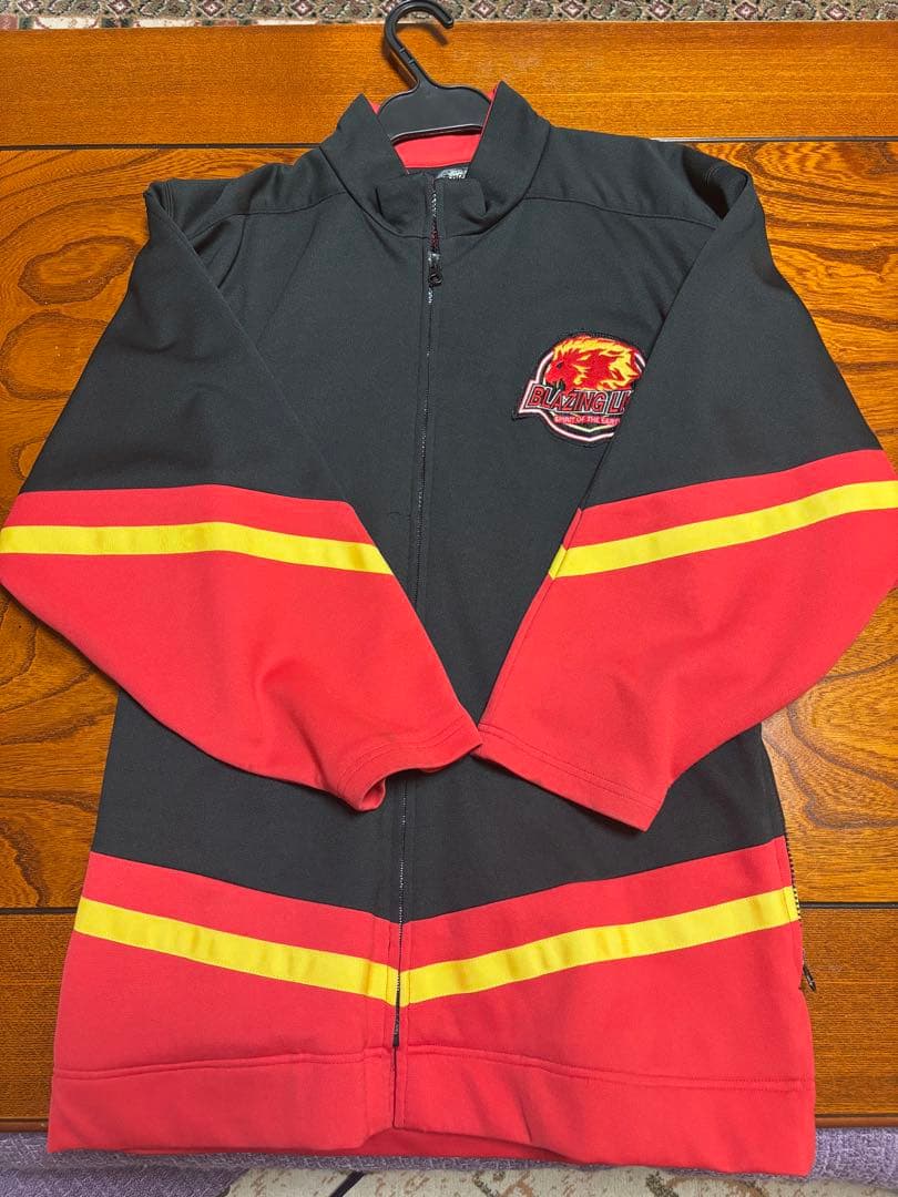 最終値下げ当時品 ガオレンジャー ジャケット Lサイズ 獣皇剣 Gフォン付き