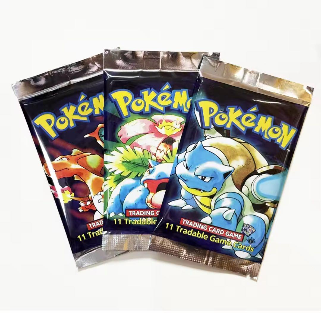 新品 ポケカ Base Set Booster Pack 1st Edition