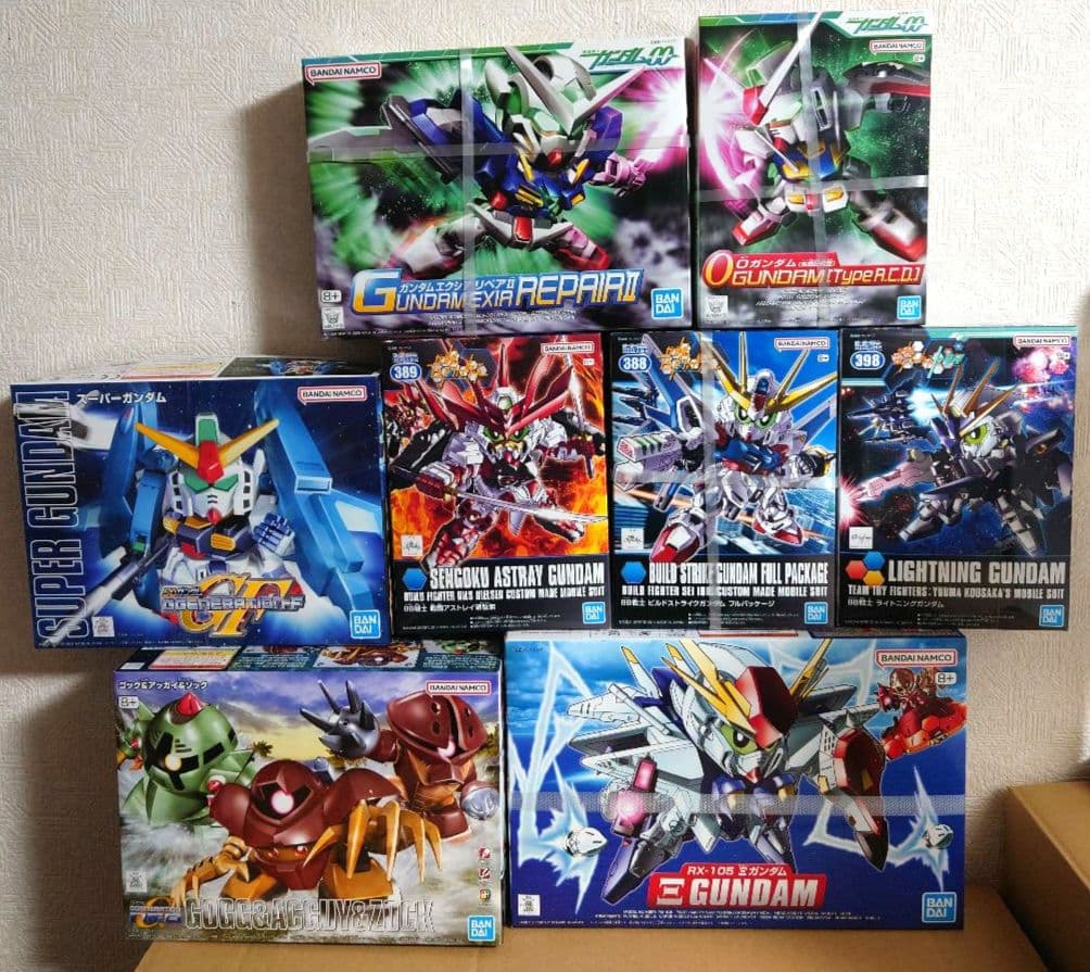 BB戦士 8点セット