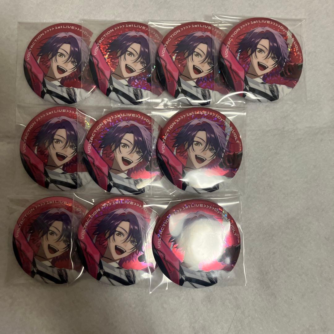 渡会雲雀 dynamic volt 缶バッジ