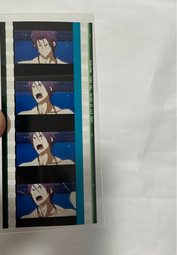 Free! コマフィルム　凛