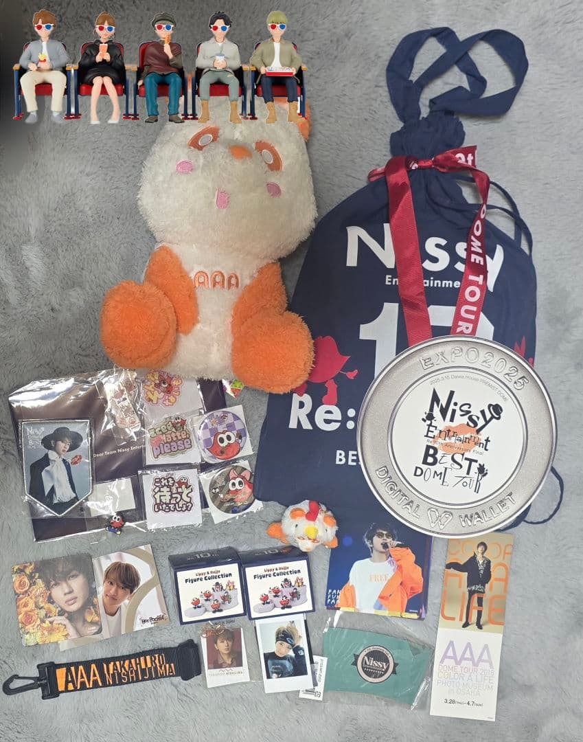 Nissy プレミアム 会場限定セルフィーフォト マスコッピー え～パンダ