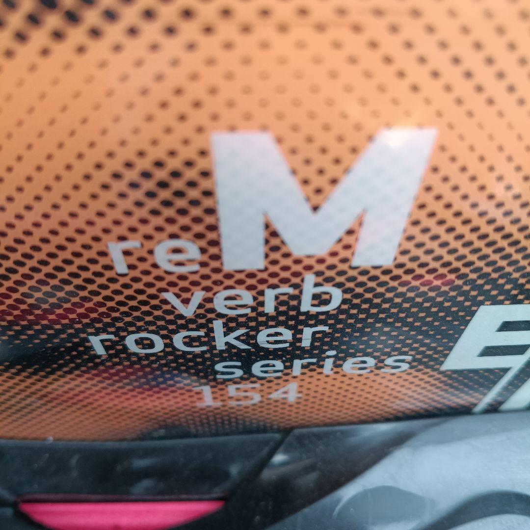 rome sds スノーボード　kissmark 154 verb rocker