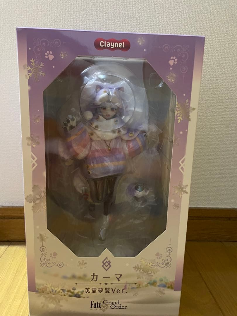 [最終値下げ] クレーネル Fate fgo カーマ 英霊夢装 フィギュア