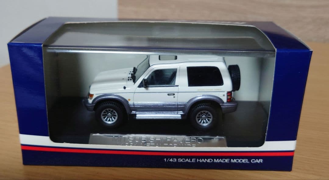三菱パジェロ 1991 l Top Wide 1/43