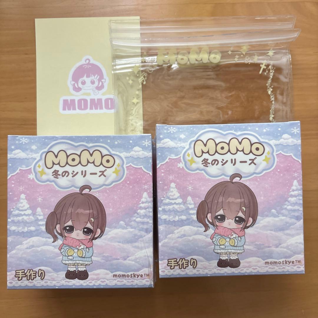 【未開封新品2個】MOMO 冬シリーズ スクイーズ