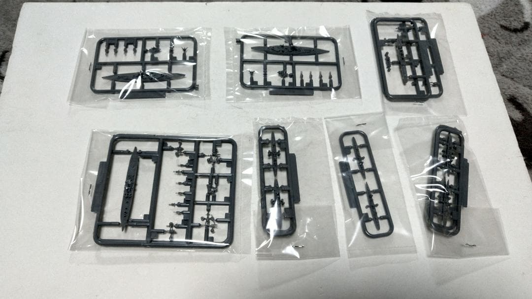 1/3000 集める軍艦シリーズ No.13 真珠湾作戦 南雲機動部隊セット