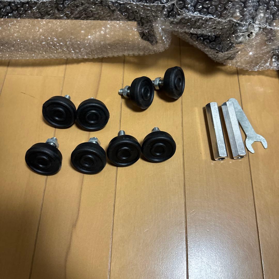 【新品・未使用】3本ローラー