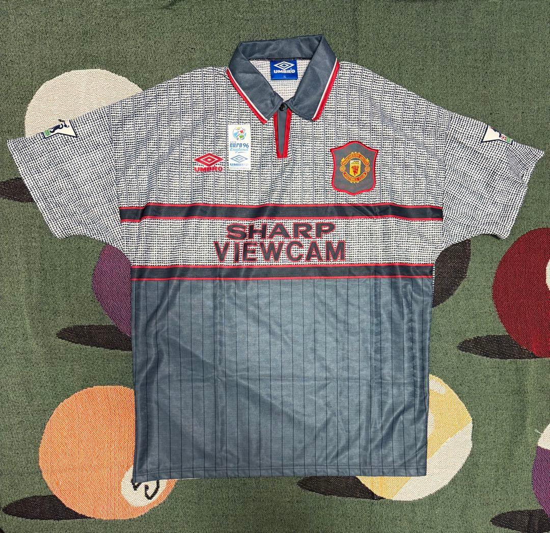 95/96 マンチェスターユナイテッド カントナ ユニフォーム デッドストック