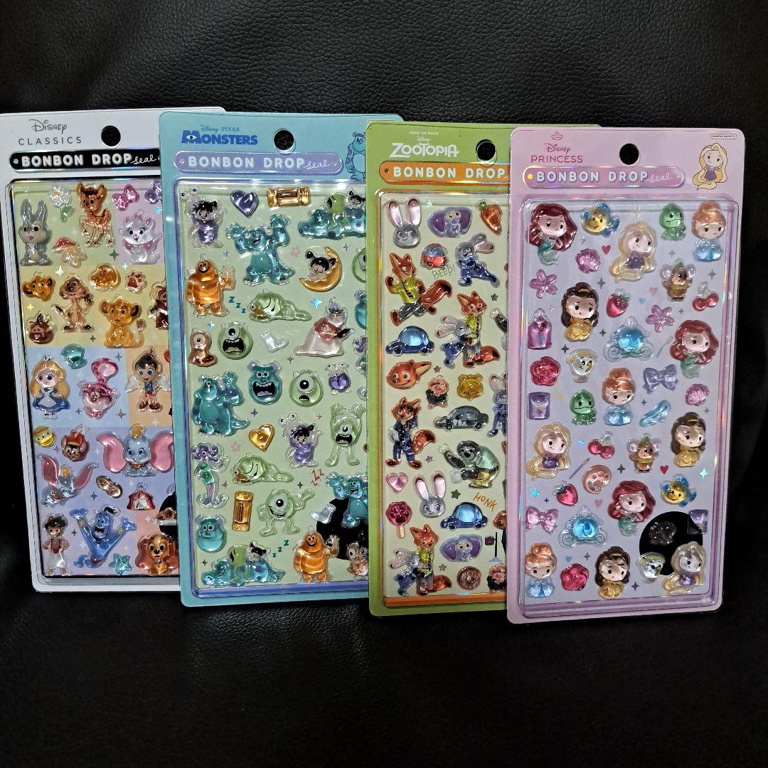 jj様2セット分 ボンボンドロップシール ディズニー