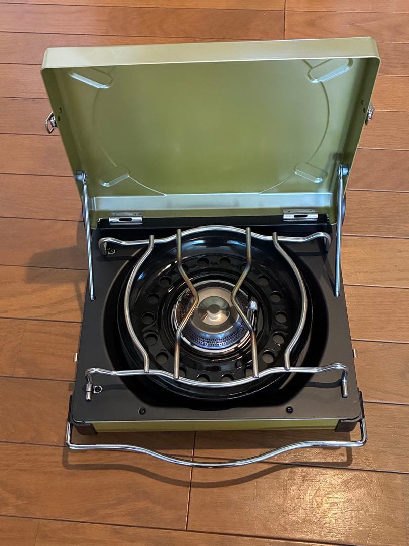 木*島様 Iwatani Marvelous II カセットコンロ グリーン