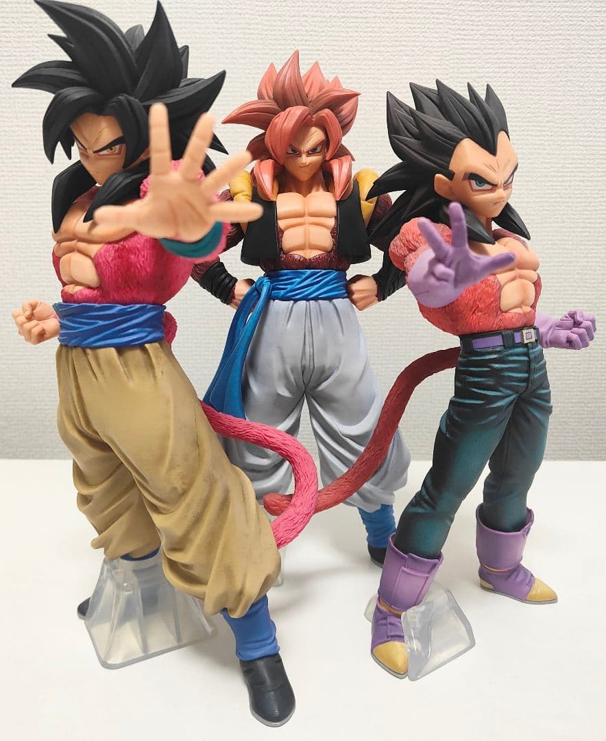 一番くじTHE GREATEST SAIYAN　A賞　B賞　C賞　ベジータ　悟空