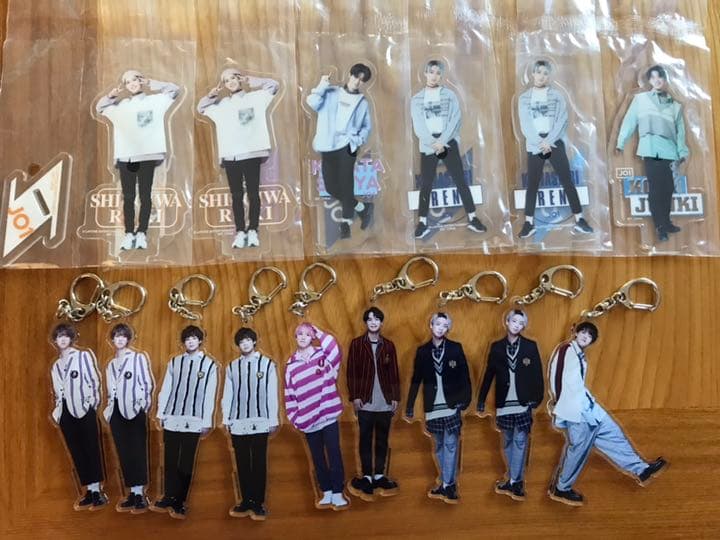 JO1 一番くじ E賞 アクスタ スイパラ アクキー 白岩 鶴房 川尻 22点