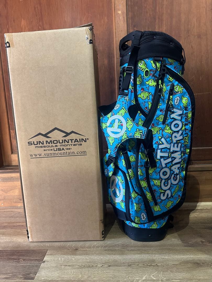 SCOTTY CAMERON 2025フェスティバル キャディバックセット
