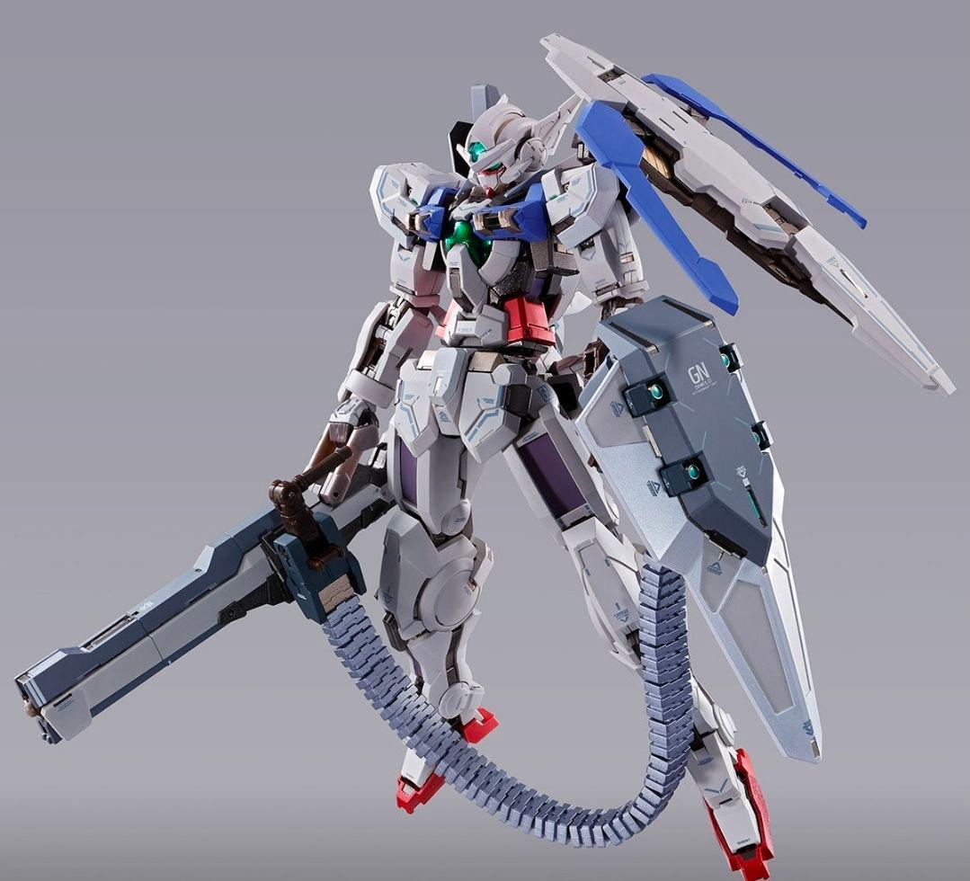 【未開封】LBUILD ガンダムアストレア＋プロトGNハイメガランチャー