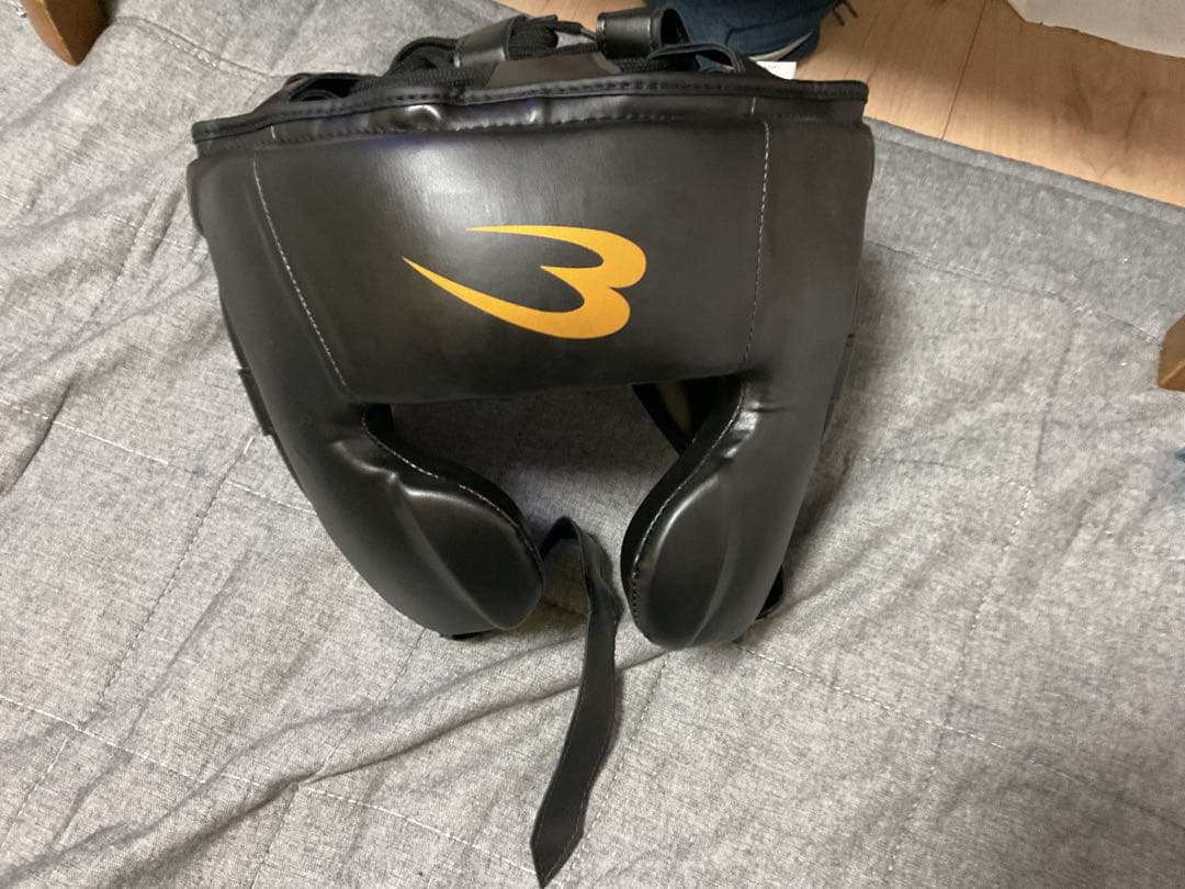 ボクシングヘッドギア ブラック