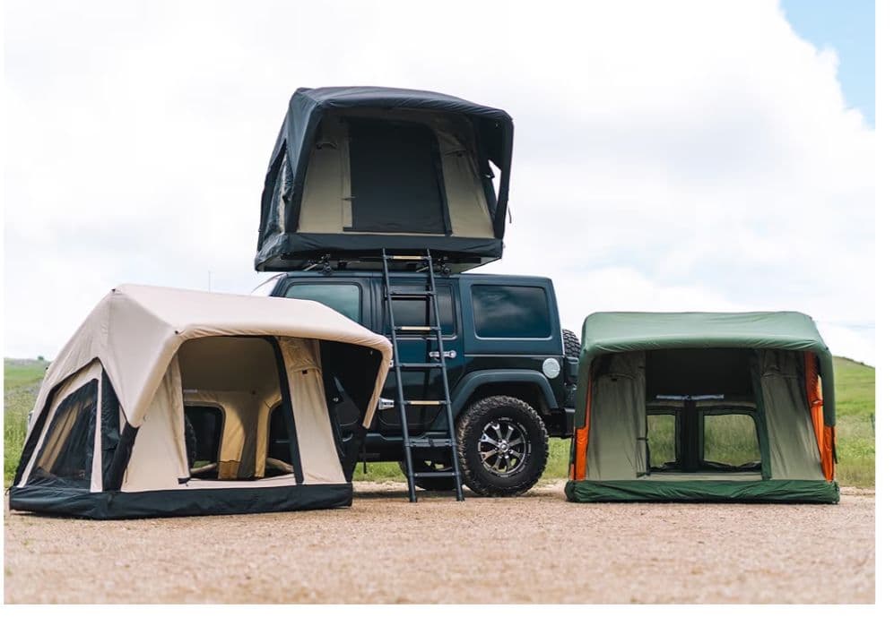 KON KUpeakpod インフレータブルルーフテント 2WAY仕様