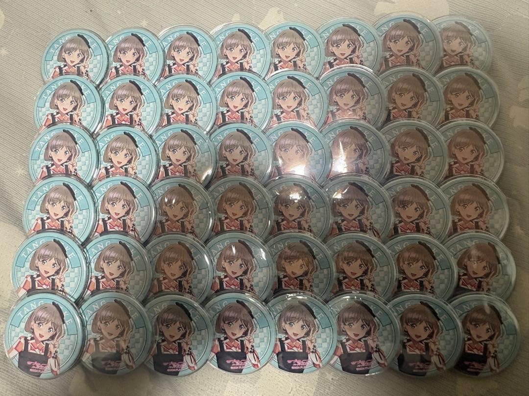 Liella! 6th ガチャ 缶バッジ 唐可可48個