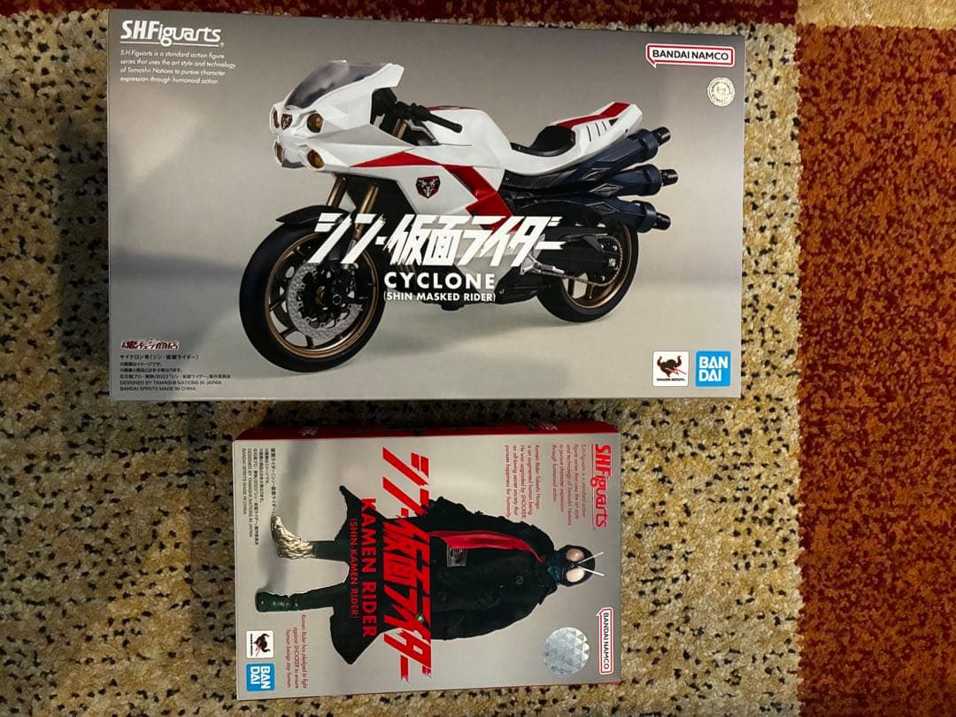 S.H.フィギュアーツ シン仮面ライダー