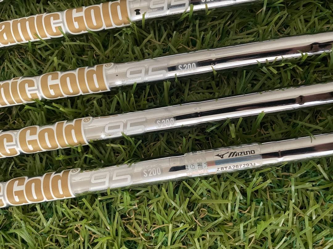 Mizuno Pro 245（左用）アイアン6本セット DG95 S200