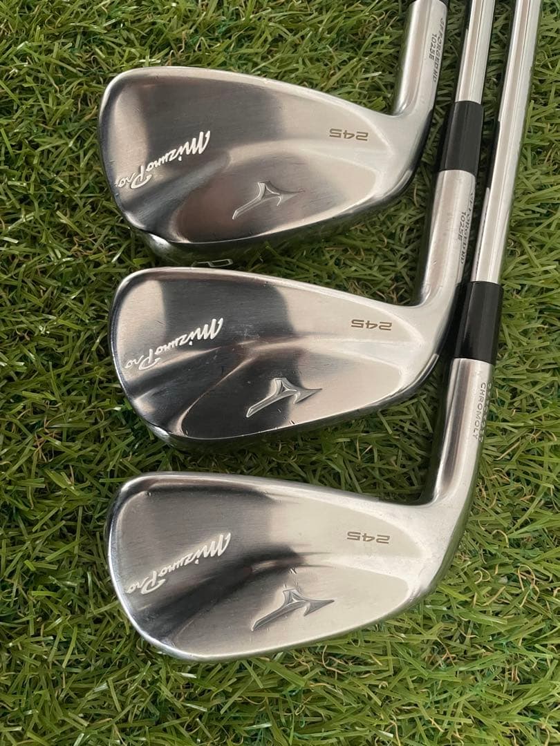 Mizuno Pro 245（左用）アイアン6本セット DG95 S200
