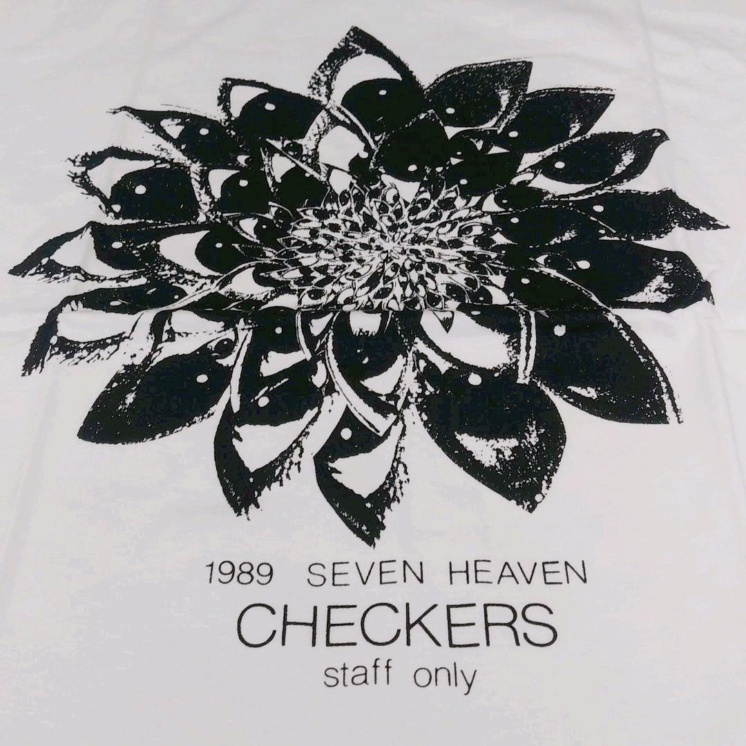 チェッカーズ　CHECKERS　　SEVEN HEAVEN TOUR　Tシャツ