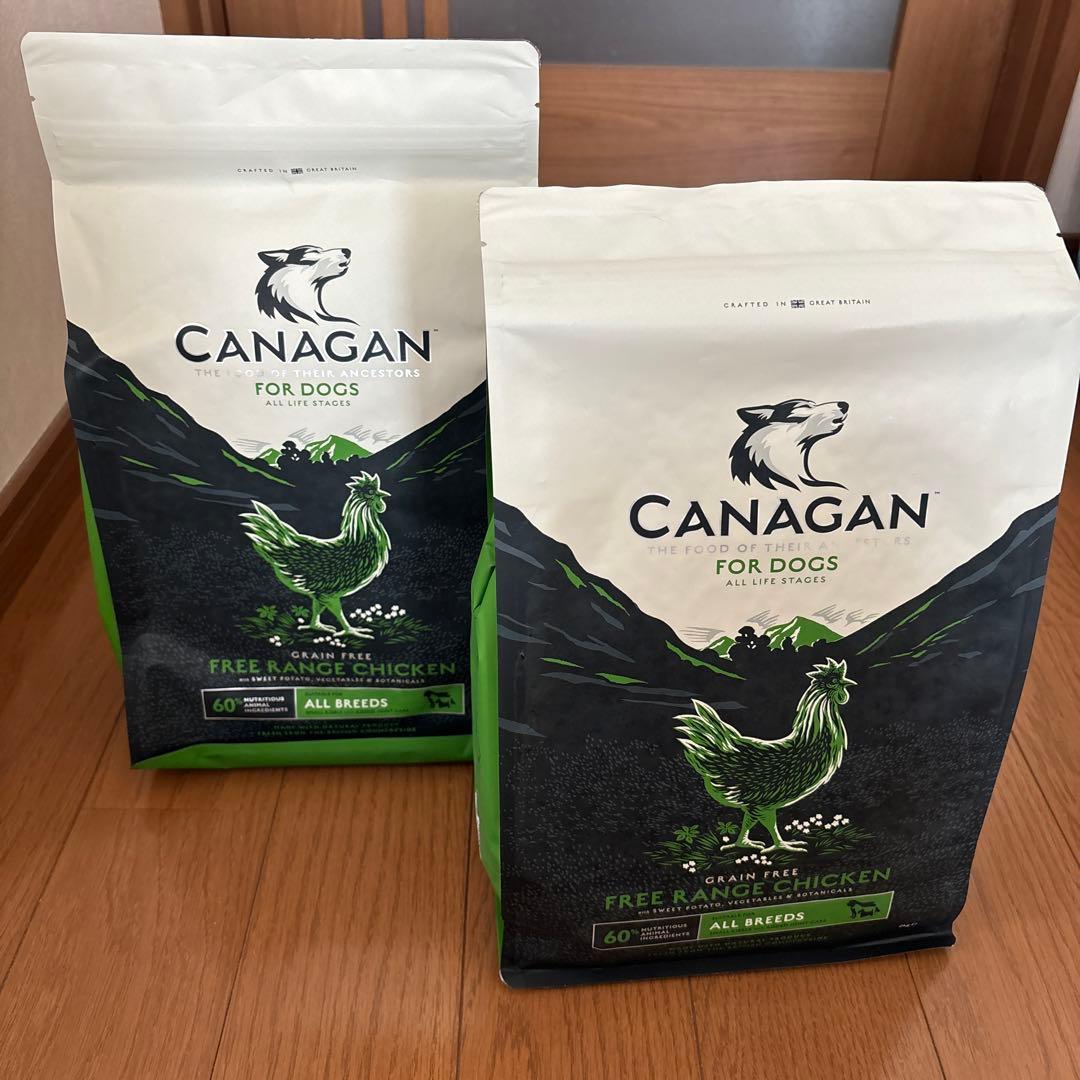 CANAGANドッグフードチキン
