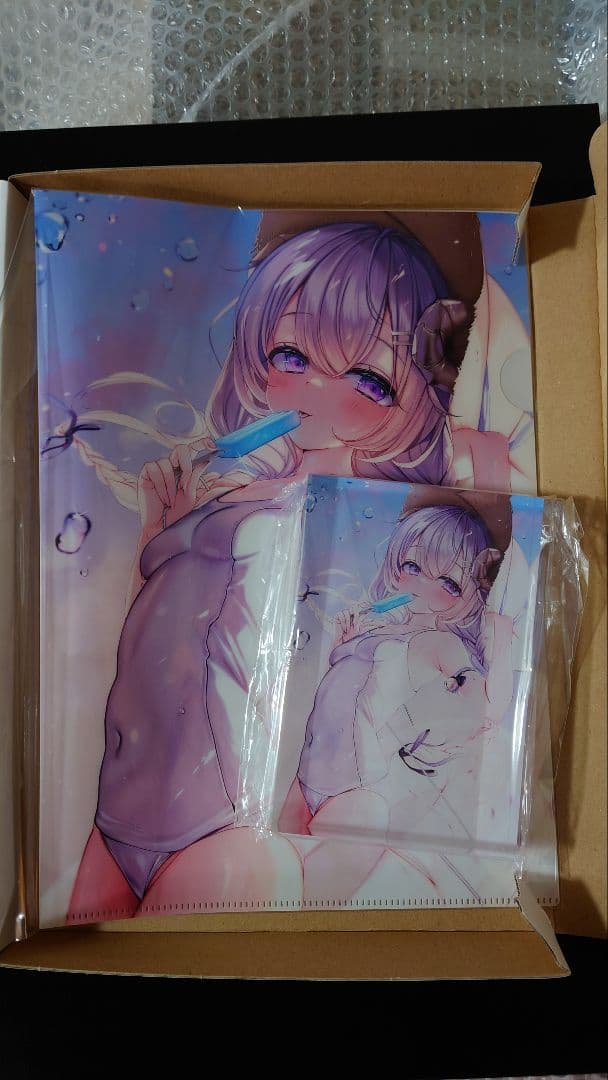 ゆんみ　初枕うつら　タペストリー　アクリルブロック　アクリルパネル　ファイル