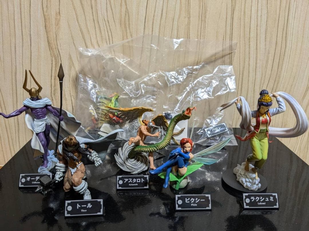 ワンフィギュア 女神転生 悪魔召喚録31種セット