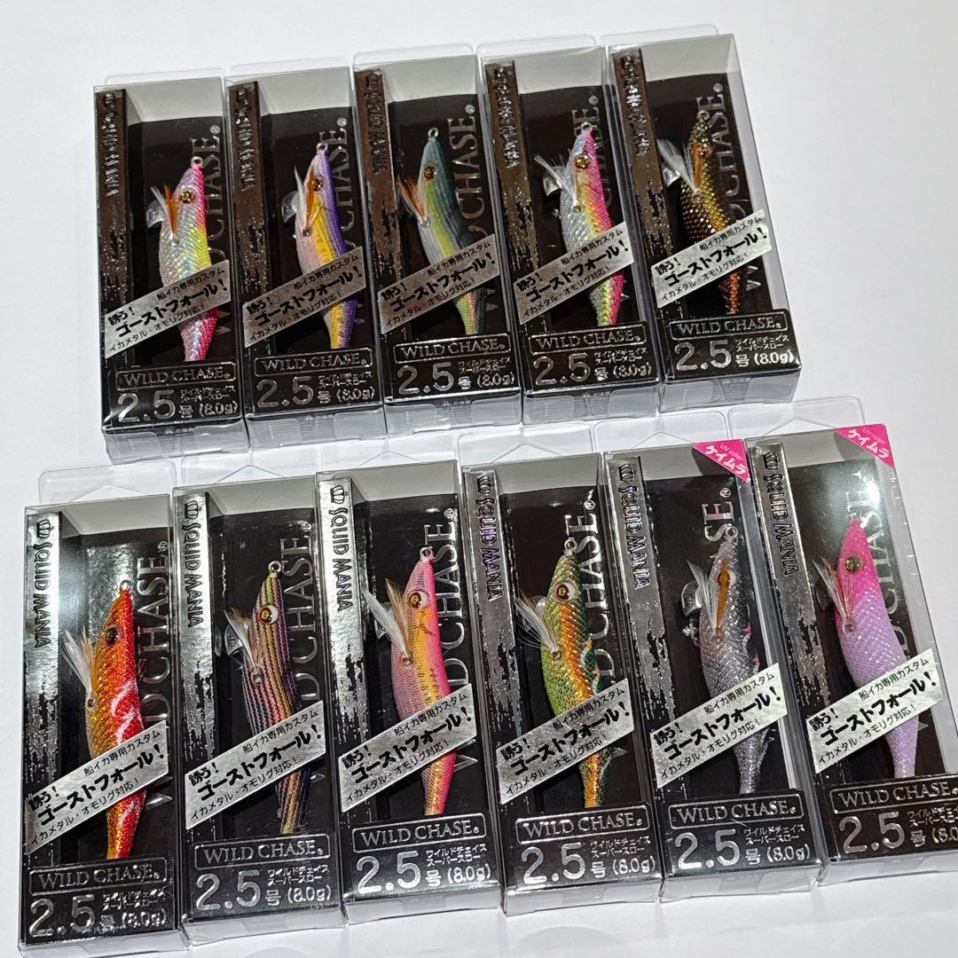 WILD CHASE 2.5 エギ 20セット