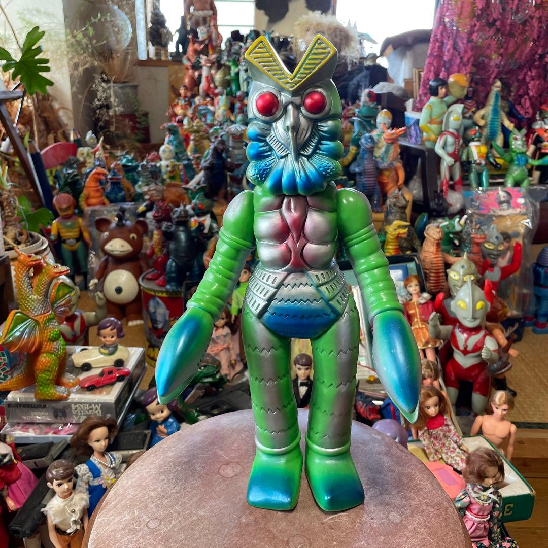 ブルマーク　ジャイアントバルタン星人　1991年発売　ウルトラマン誕生25周年