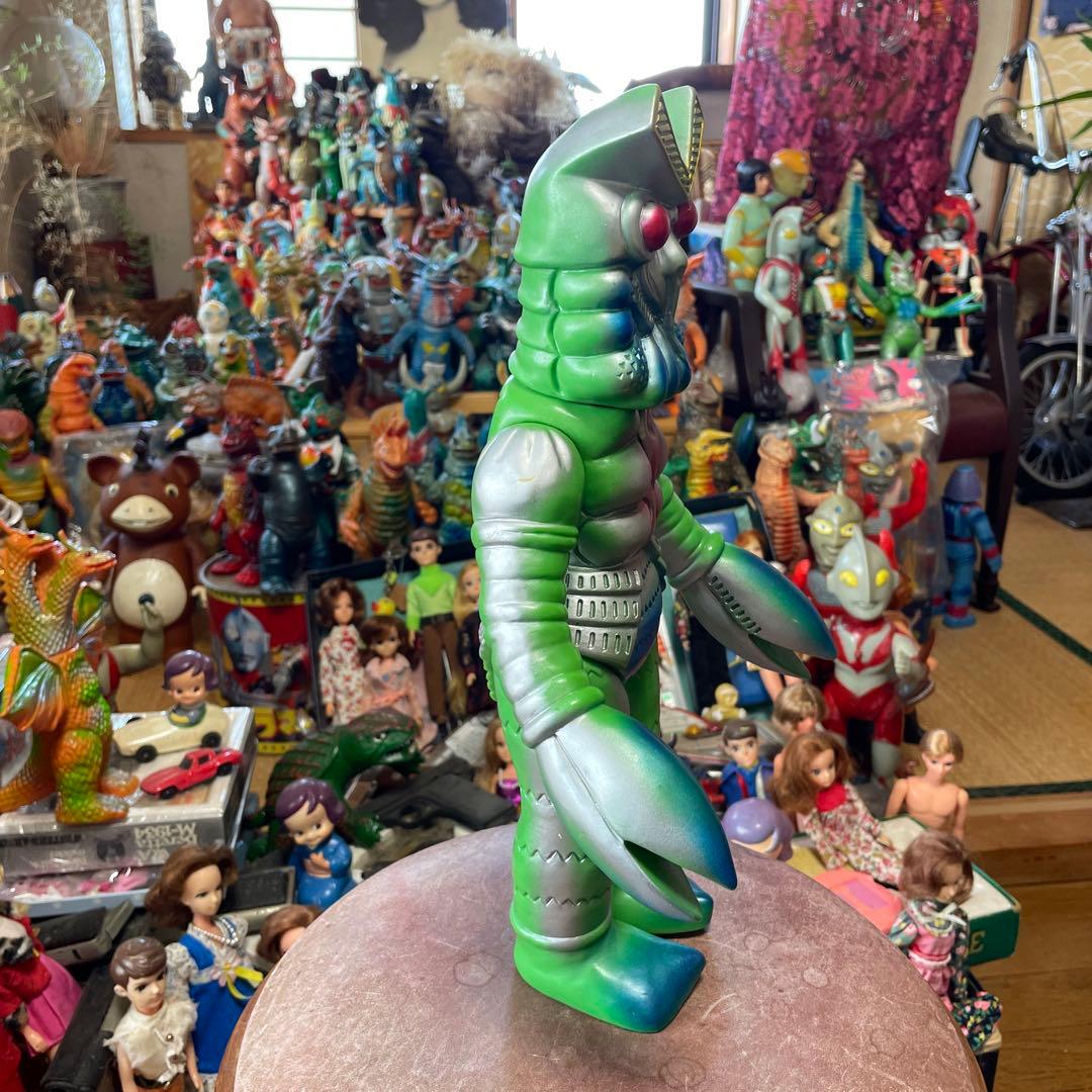 ブルマーク　ジャイアントバルタン星人　1991年発売　ウルトラマン誕生25周年