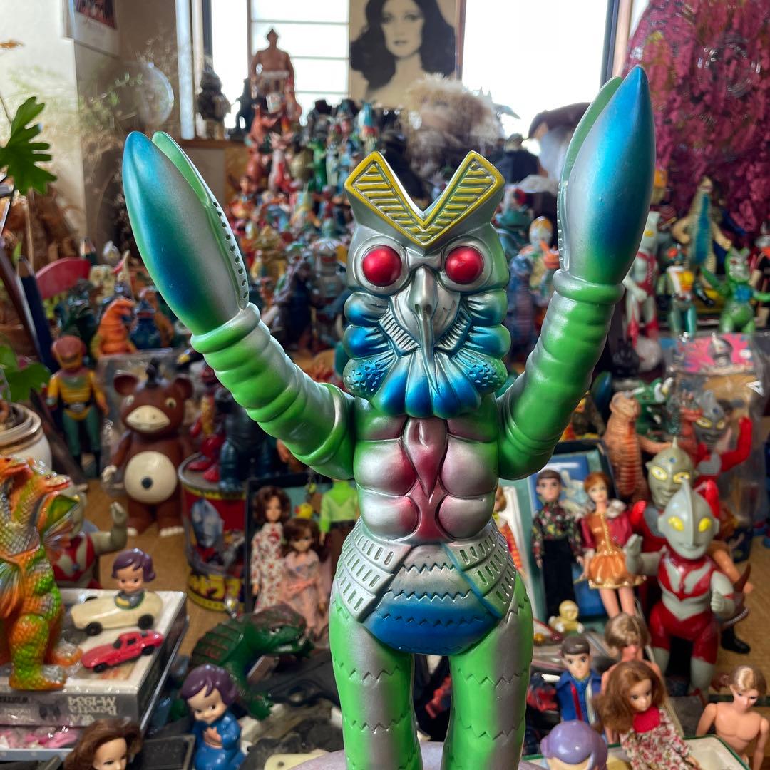 ブルマーク　ジャイアントバルタン星人　1991年発売　ウルトラマン誕生25周年